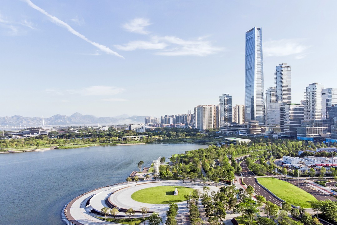 中国の深セン市